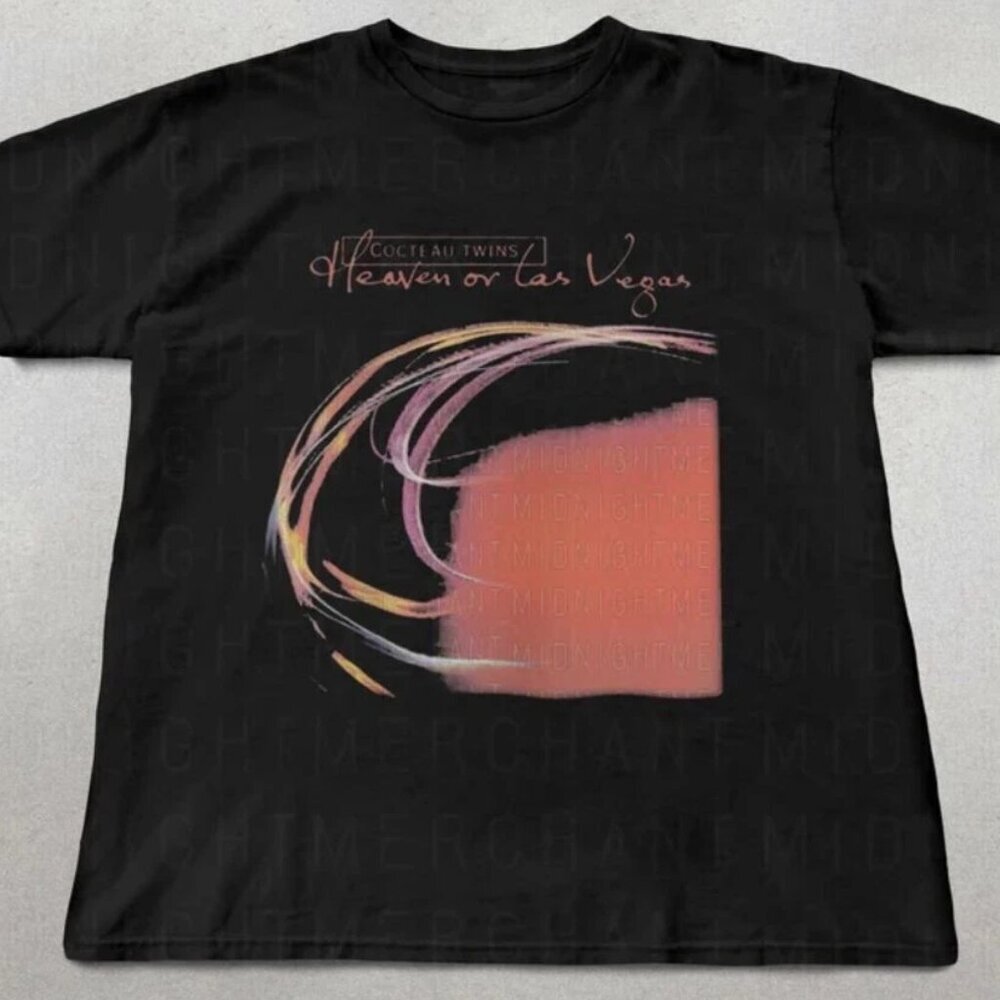 Cocteau Twins T-Shirt, Unisex Shirts, 90s Band Shirts,Heaven or Las Vegas Tee 90